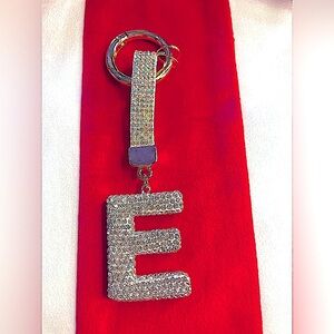 “E” is for gimme everything. 😜 Rep your initial with this show stopping piece!
